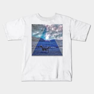 Midnight Dream Dog Kids T-Shirt